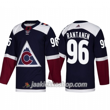 Miehille NHL Colorado Avalanche Pelipaita Mikko Rantanen 96 Adidas Alternate 2018-19 Authentic
